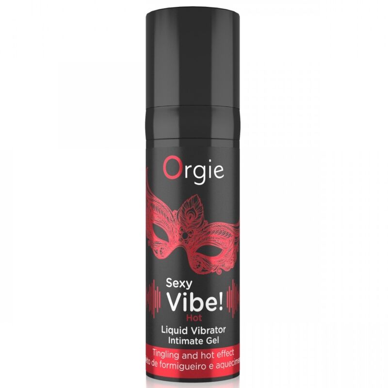 ORGIE - AMBIANCE SEXY! VIBRATEUR LIQUIDE CHAUFFANT 15 ML