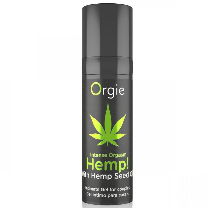 ORGIE - CHANVRE! ORGASME INTENSE SENSATIONS MULTIPLES GEL INTIME 15 ML