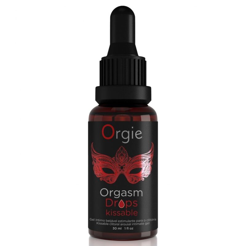 ORGIE - GOUTTES ORGASTIQUES POUR UNE EXCITATION CLITORIELLE À COUCHER 30 ML