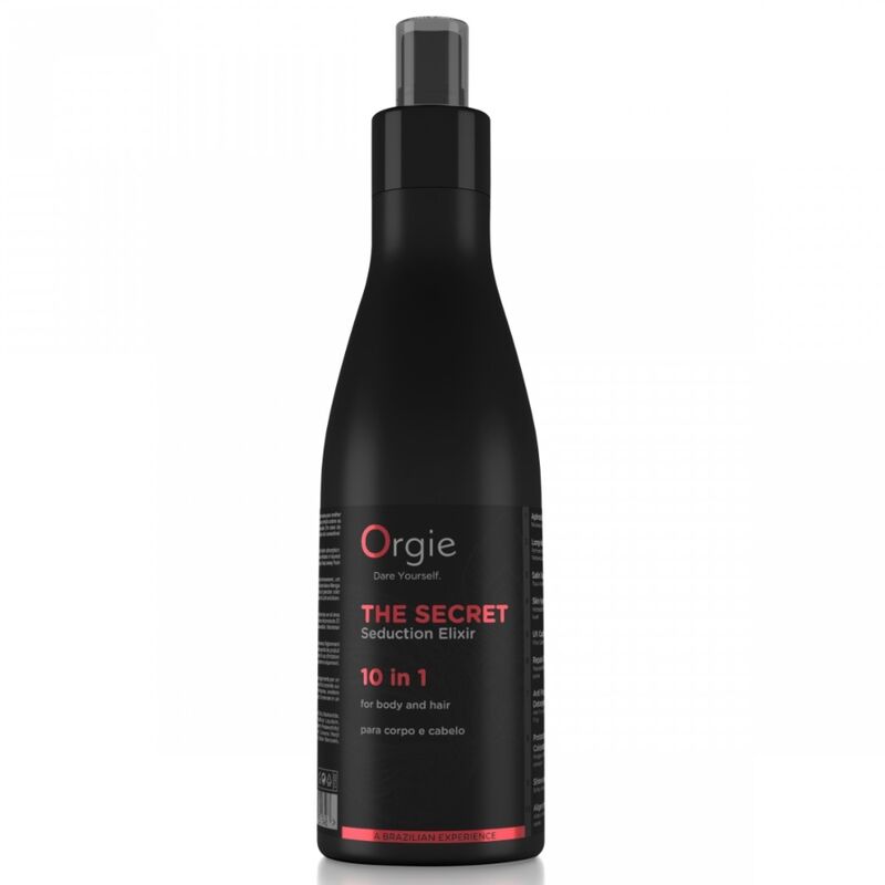 ORGIE - ÉLIXIR SECRET DE SÉDUCTION 10 EN 1 LOTION CORPS ET CHEVEUX 200 ML