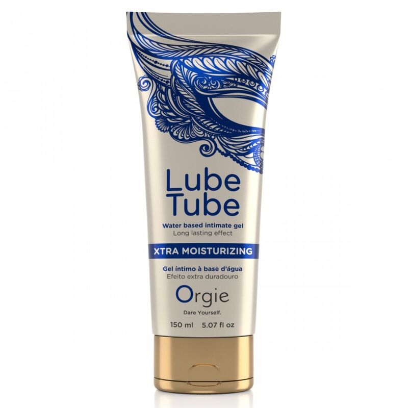 ORGIE - LUBE TUBE XTRA GEL INTIME HYDRATANT À BASE DE EAU 150 ML