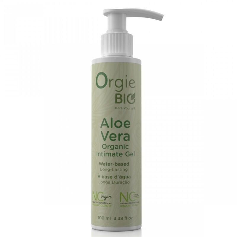 ORGIE - GEL INTIME BIO À BASE DE EAU ET DE ALOE VERA 100 ML