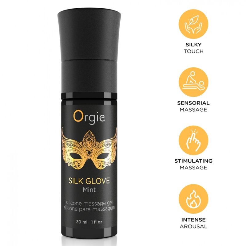 ORGIE - PEARL LUST MASSAGE KIT DE MASSAGE SENSORIEL 30 ML
