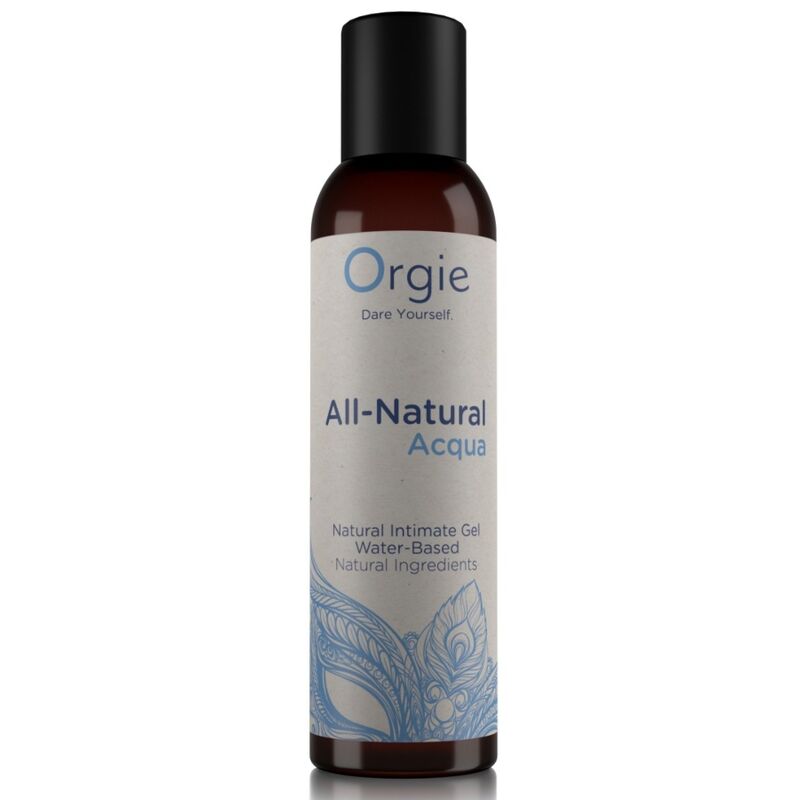 ORGIE - GEL INTIME À BASE EAU ACQUA 100% NATUREL 150 ML