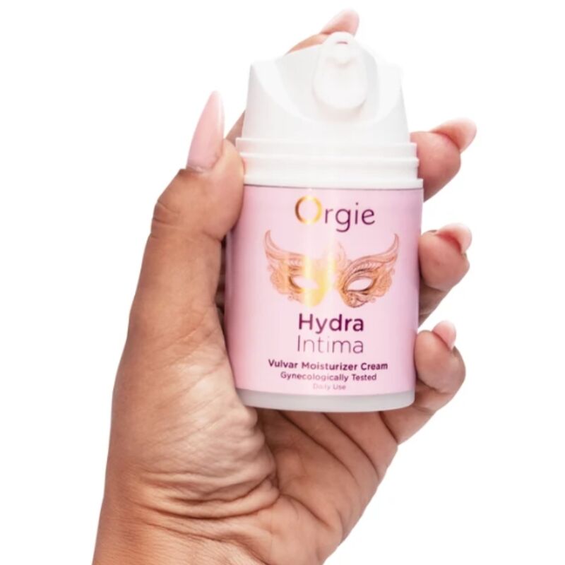 ORGIE - CRÈME HYDRATANTE QUOTIDIENNE POUR LA VULVE HYDRA INTIMA 50 ML