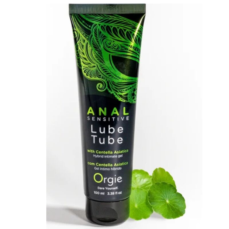 ORGIE - TUBE DE LUBRIFIANT HYBRIDE HYBRIDE POUR SEXE ANAL SENSITIVE 100 ML
