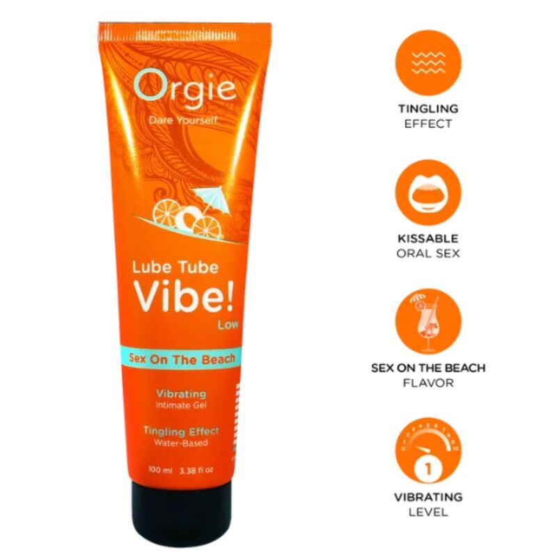 Intim-Gel Vibe! Sex on the Beach 100 ml - Orgie