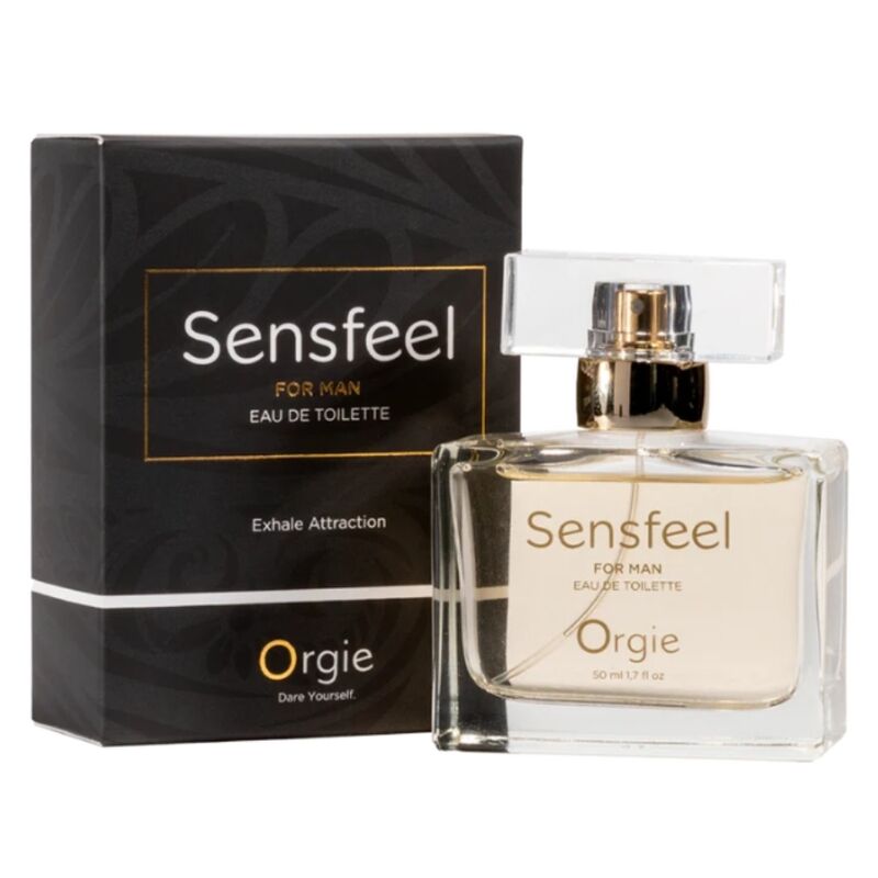 ORGIE - SENSFEEL POUR HOMME PHEROMONE BOOSTER EAU DE TOILETTE 50 ML