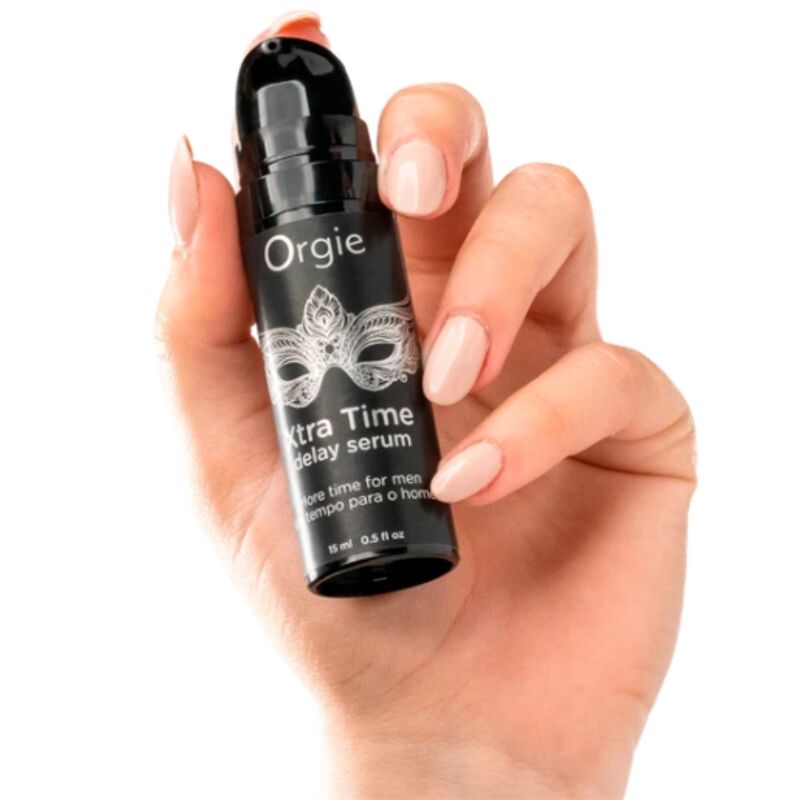 ORGIE - SÉRUM RETARDANT À BASE DE SILICONE XTRA TIME SANS ANESTHÉSIANT 15 ML