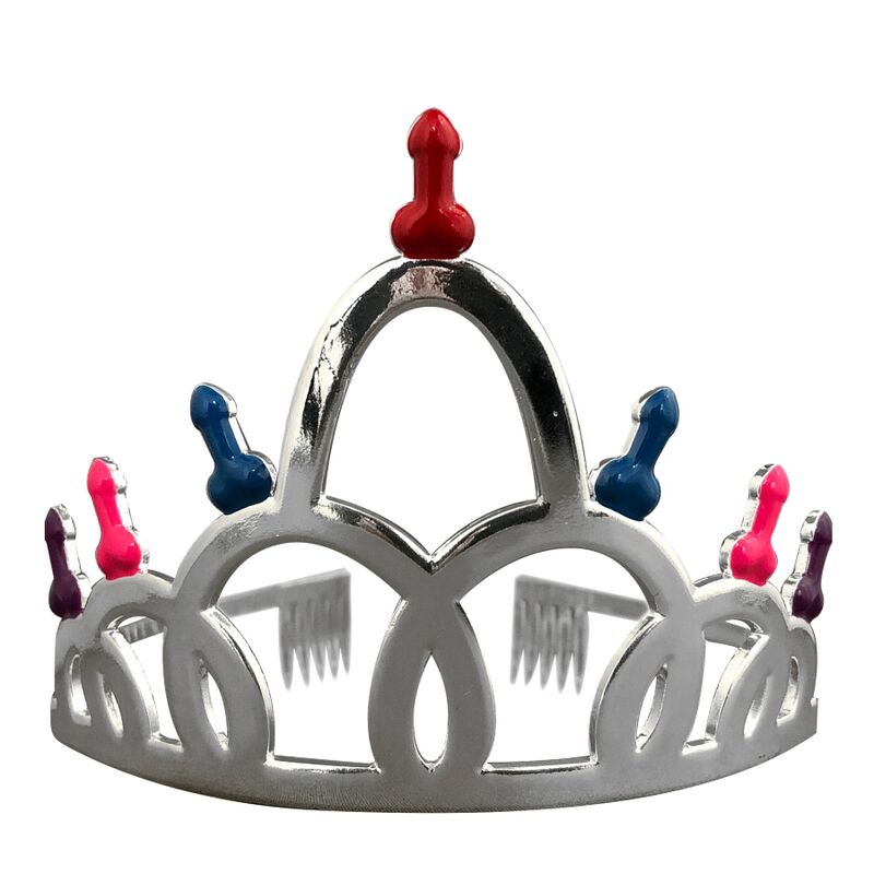 KHEPER GAMES - TIARA COQUINE COIFFE DE FÊTE COQUINE