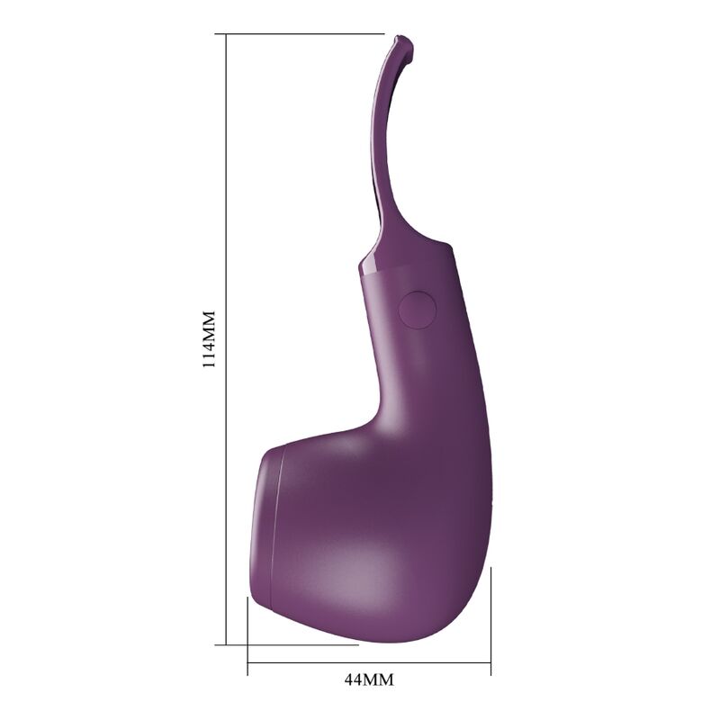 PRETTY LOVE - STIMULATEUR DE TUYAU AVEC 10 RÉGLAGES DE TAPOTER VIOLET