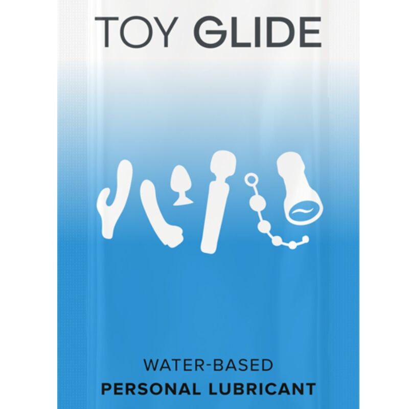 PJUR - TOY GLIDE LUBRIFIANT PERSONNEL À BASE D'EAU POUR SEX TOYS 5 ml
