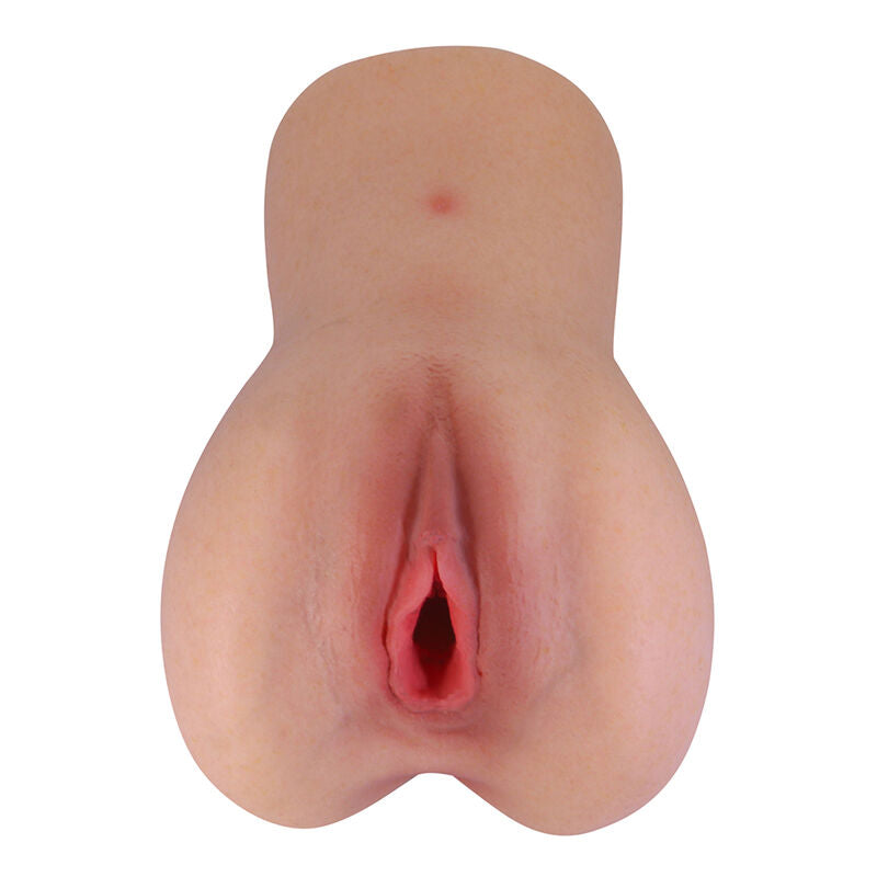 PRETTY LOVE - VESPERA MASTURBATEUR COMPACT EN SILICONE NATUREL À VIVRE RÉALISTE