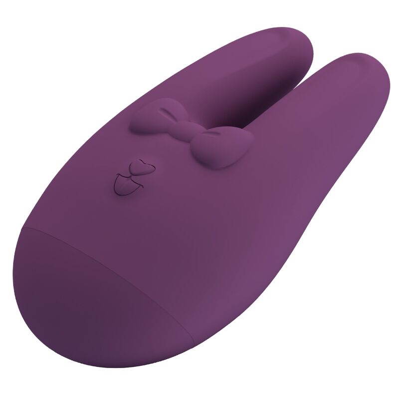 Kompakter externer Kaninchen-Stimulator, 7 Vibrationsmodi - Romance