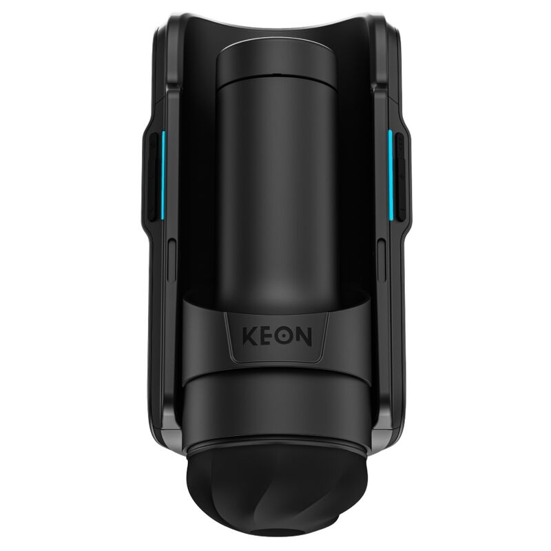 KIIROO - KEON 2 COMBO MASTURBATEUR AUTOMATIQUE INTERACTIF AVEC FEEL STROKER NOIR/BLEU