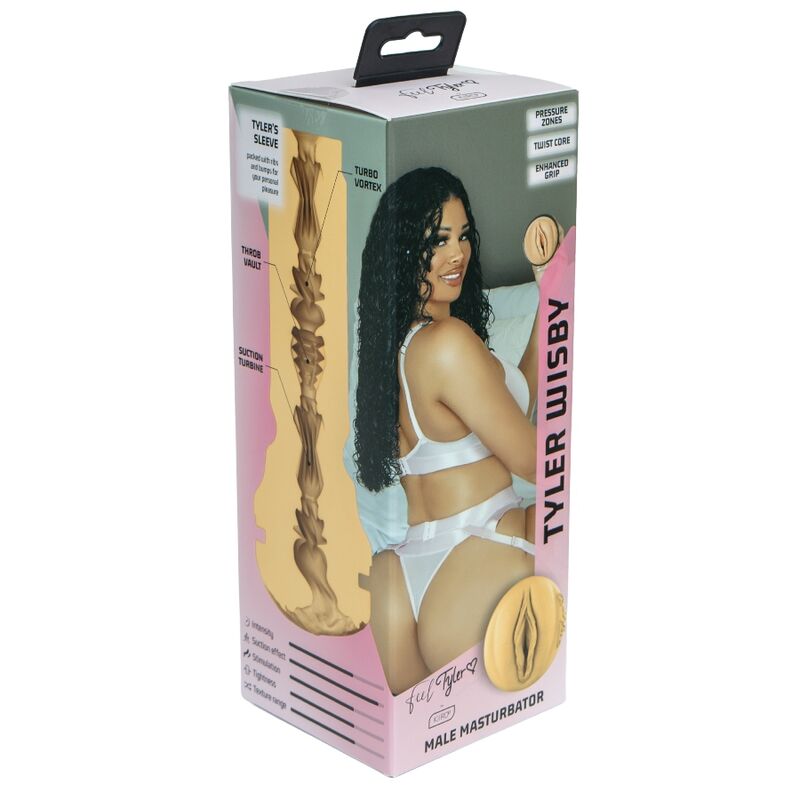 KIIROO - TYLER WISBY FEELTYLER CARESSEUR MASCULIN RÉALISTE