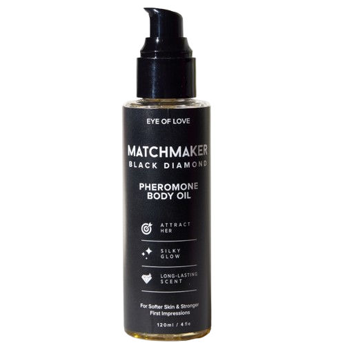 EYE OF LOVE - MATCHMAKER BLACK DIAMOND HUILE CORPORELLE AUX PHÉROMONES 120 ML