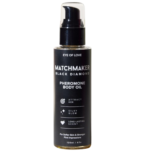 EYE OF LOVE - MATCHMAKER BLACK DIAMOND HUILE CORPORELLE AUX PHÉROMONES 120 ML