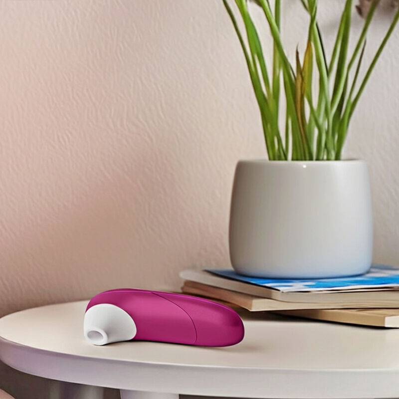 Womanizer Pro Stimulateur Clitoridien à Succion 11 Niveaux Rose
