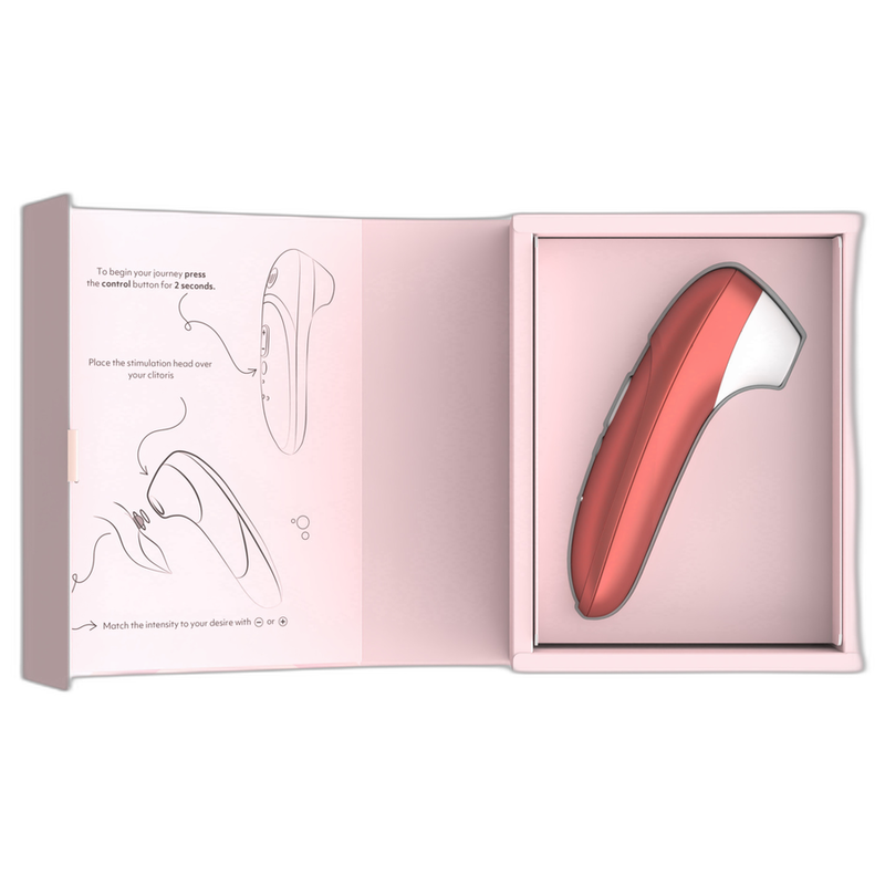 Womanizer Pro Stimulateur Clitoridien à Succion 11 Niveaux Intensité