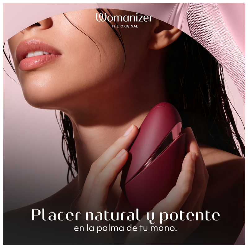 Womanizer Next Liberty Stimulateur Clitoridien 3D Bordeaux