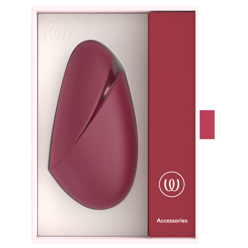 Womanizer Next Liberty Stimulateur Clitoridien 3D Bordeaux