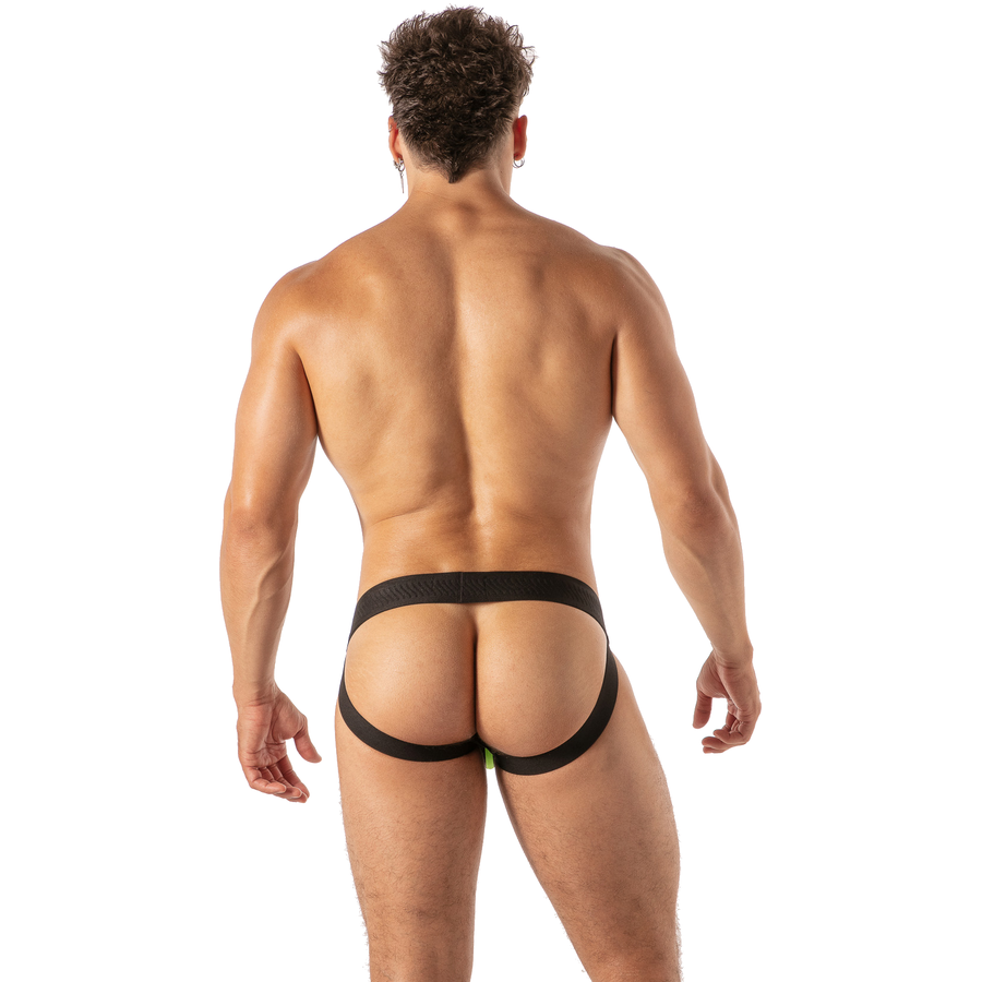 LOCKER GEAR - PISTON JOCKSTRAP BLEU S