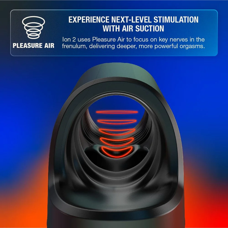 Arcwave Ion 2 Stimulateur Clitoridien Ondes Air Pulsées Noir