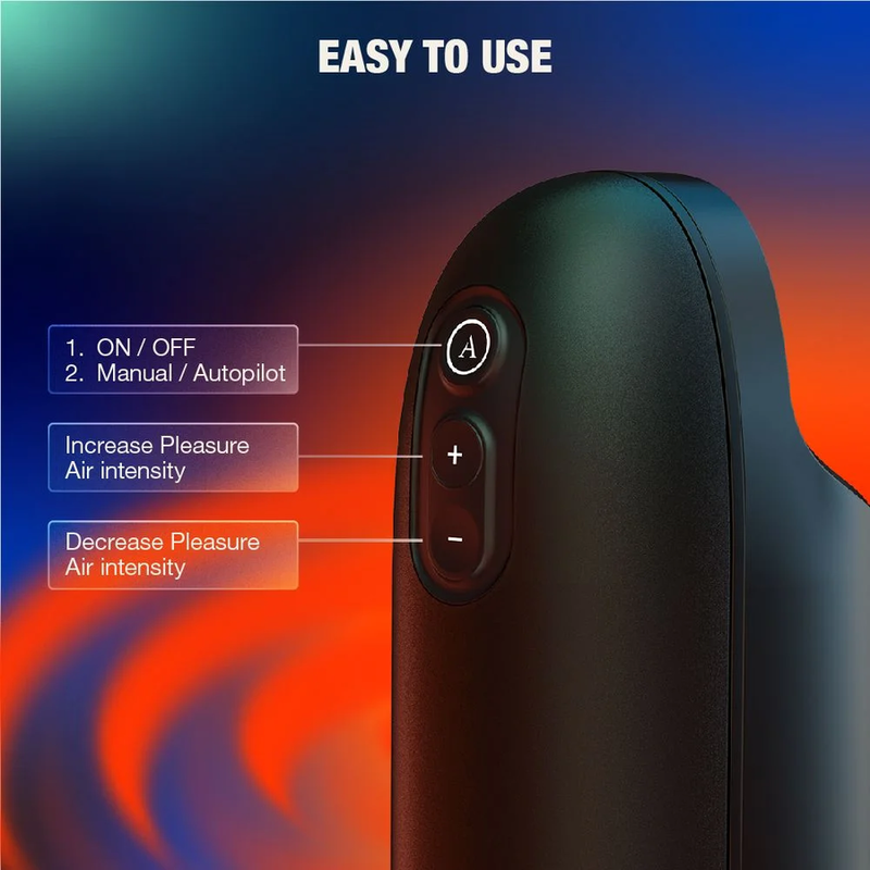 Arcwave Ion 2 Stimulateur Clitoridien Ondes Air Pulsées Noir