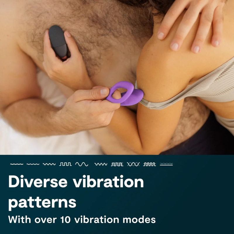 We-Vibe Sync O Stimulateur Clitoridien Couples Violet Clair