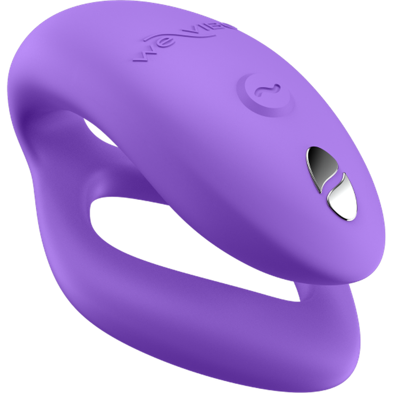 We-Vibe Sync O Stimulateur Clitoridien Couples Violet Clair