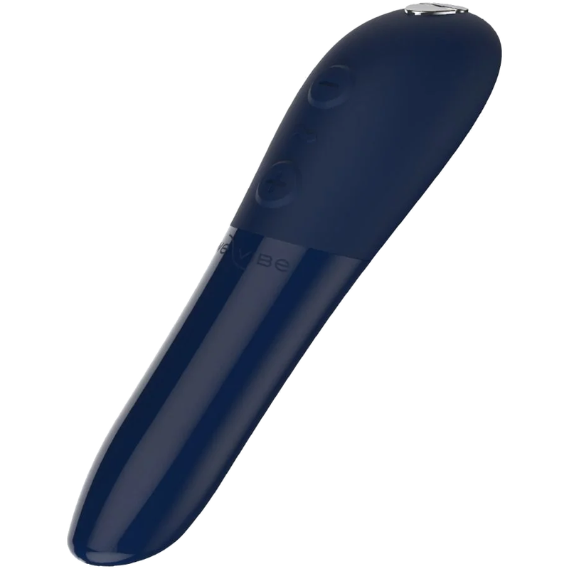 We-Vibe Tango X Vibromasseur Couple Télécommandé Rechargeable Bleu Nuit