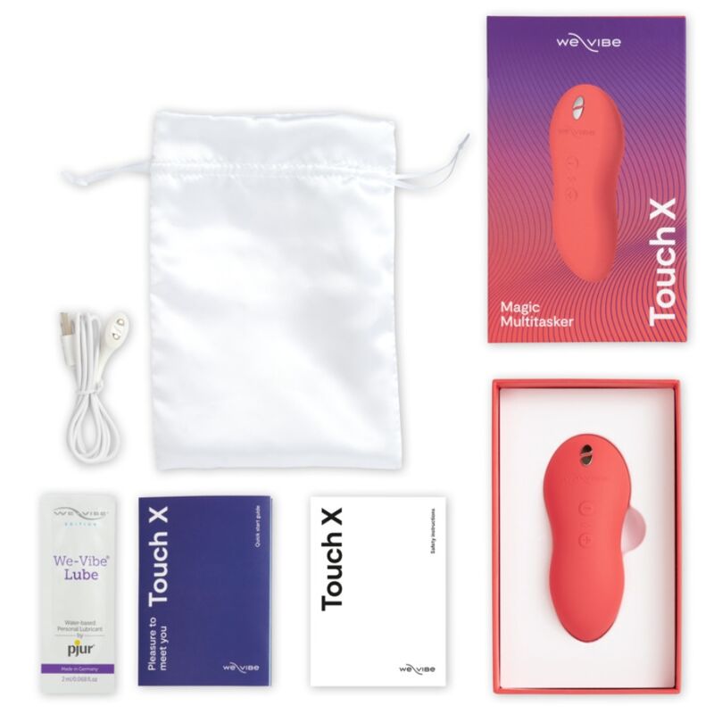 WE-VIBE -  TOUCH X CRAVE MAGIC MULTITASKER CORAL