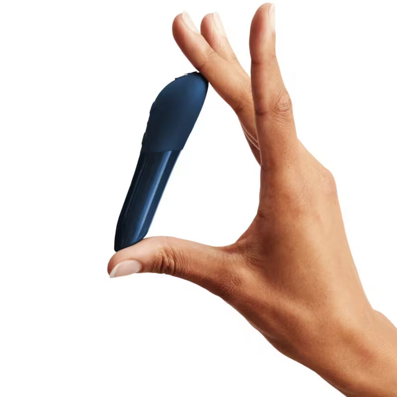 We-Vibe Tango X Vibromasseur Couple Télécommandé Rechargeable Bleu Nuit