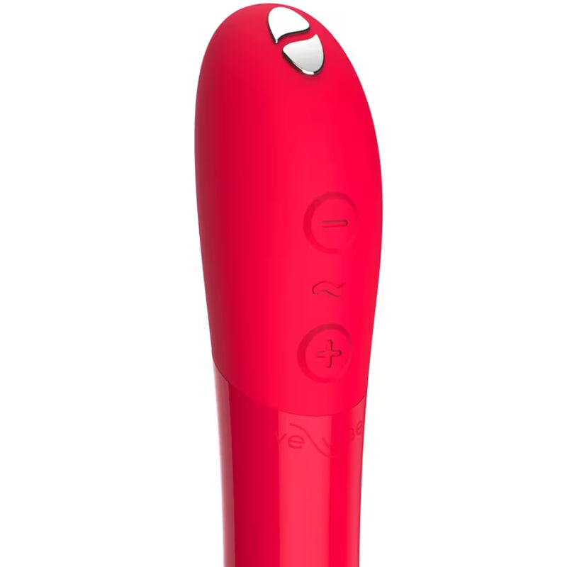 We-Vibe Tango X Vibromasseur Couple Télécommandé Rechargeable Rouge