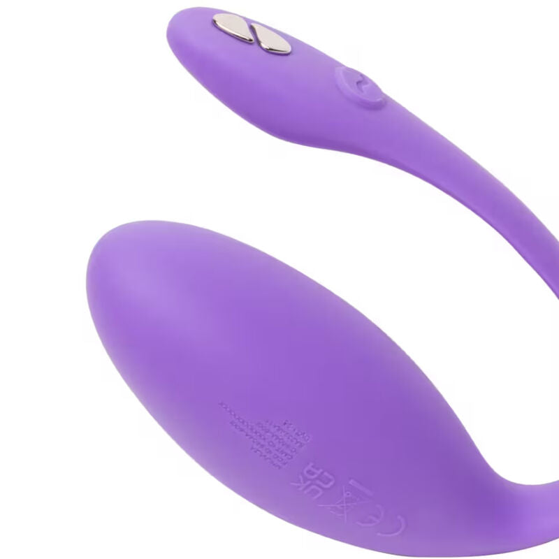 WE-VIBE - JIVE LITE VIBRATEUR ŒUF PORTABLE CONTRÔLÉ PAR APPLICATION VIOLET