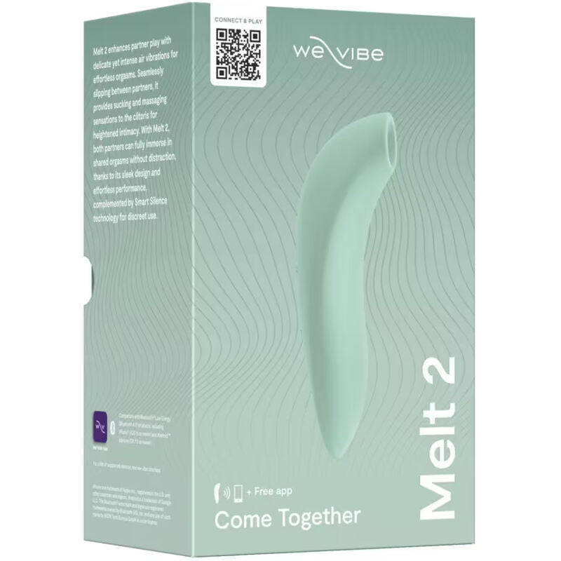 We-Vibe Melt 2 Stimulateur Clitoridien à Impulsions d'Air Sage