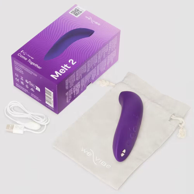 WE-VIBE - MELT 2 STIMULATEUR CLITORIAL À IMPULSIONS D'AIR VIOLET