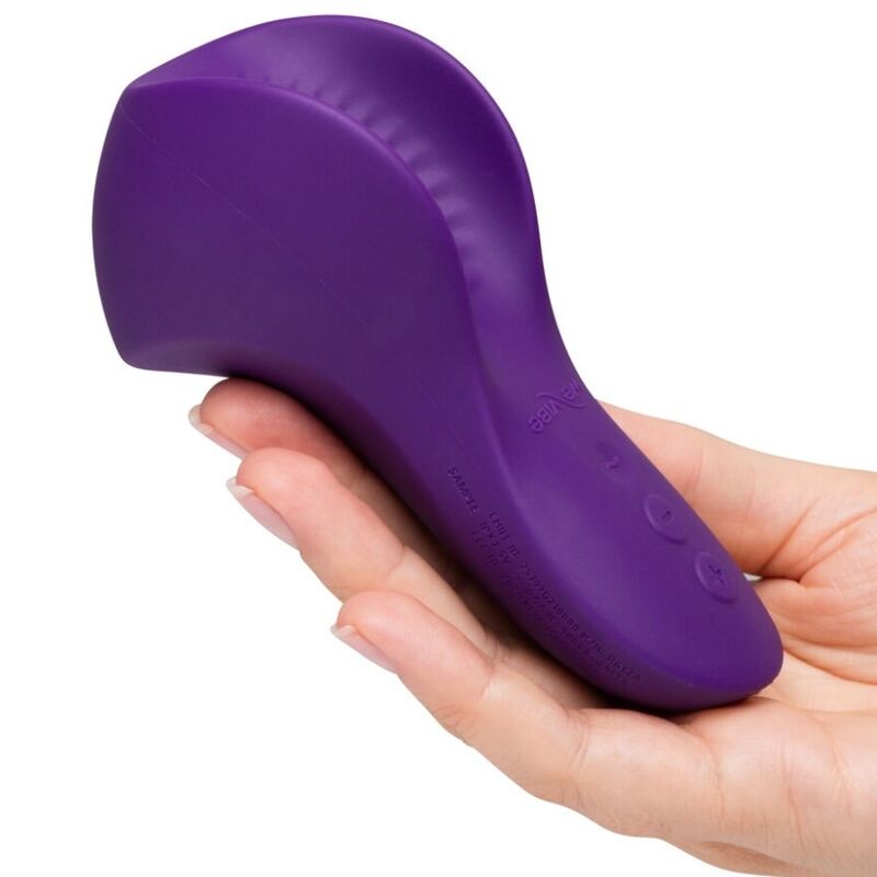 WE-VIBE - VIBRATEUR DOUBLE FACE POUR COUPLES À TOUCHER PARTAGÉ VIOLET