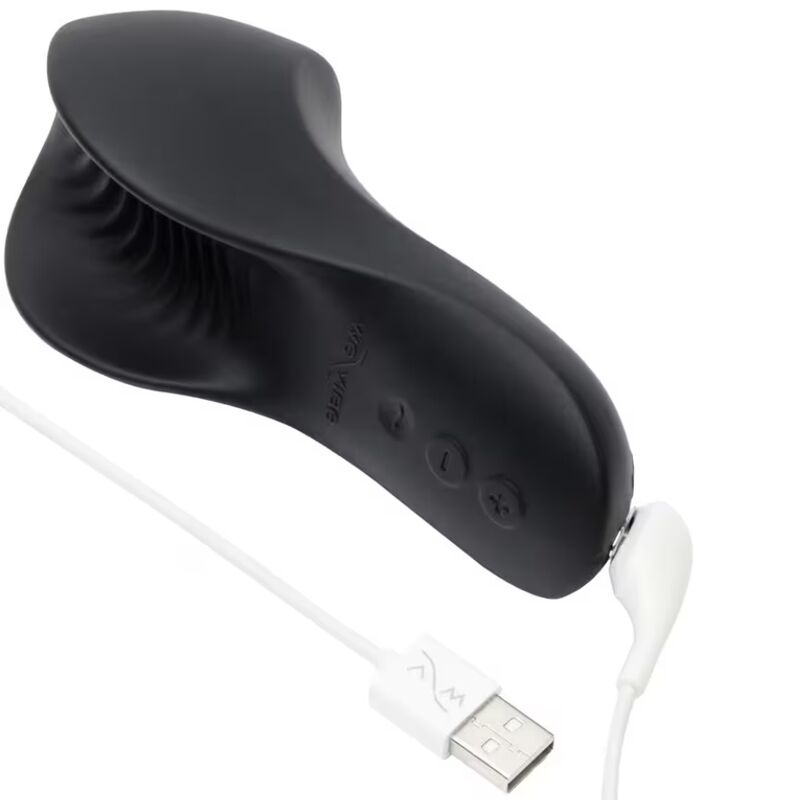 We-Vibe Shared Touch Vibromasseur Couple Télécommandé Double Face Noir