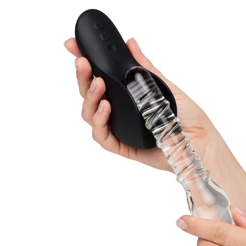 We-Vibe Shared Touch Vibromasseur Couple Télécommandé Double Face Noir