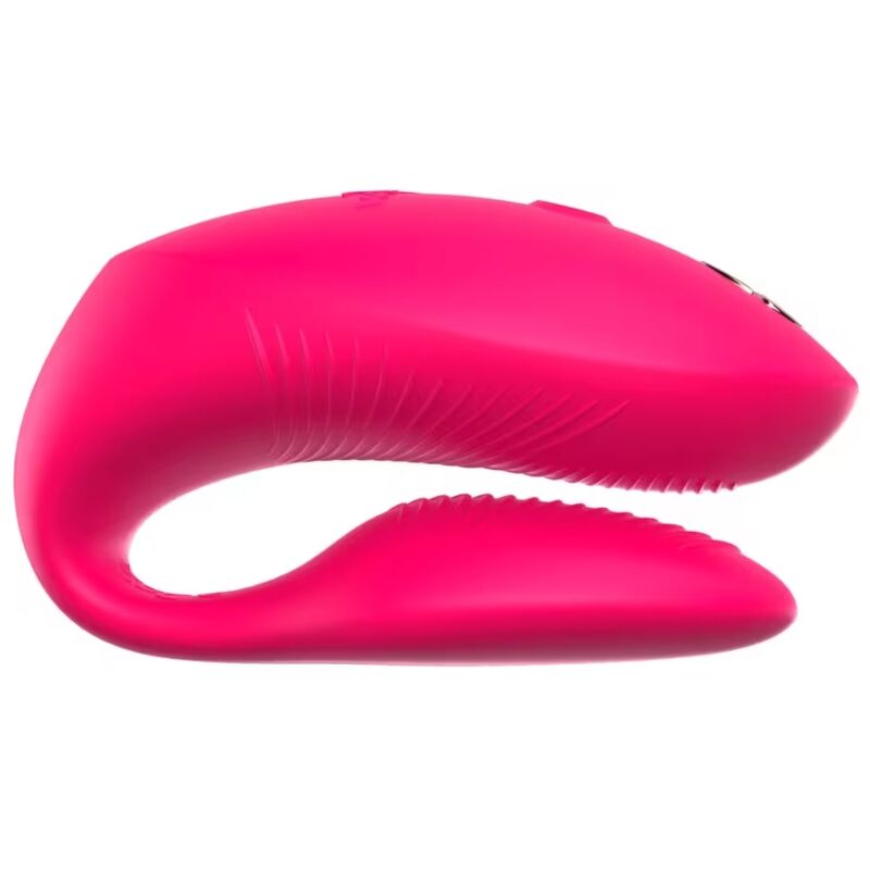 WE-VIBE - VIBRATEUR CHORUS PRO PREMIUM POUR COUPLES ROSE ÉLECTRIQUE