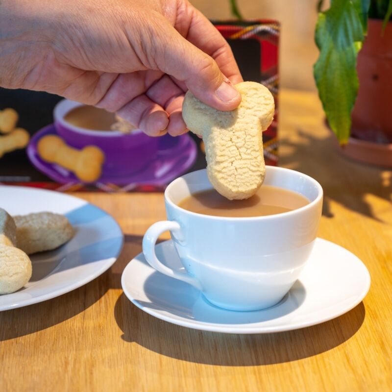 Biscuits sablés au beurre en forme de pénis 130g - Spencer & Fleetwood