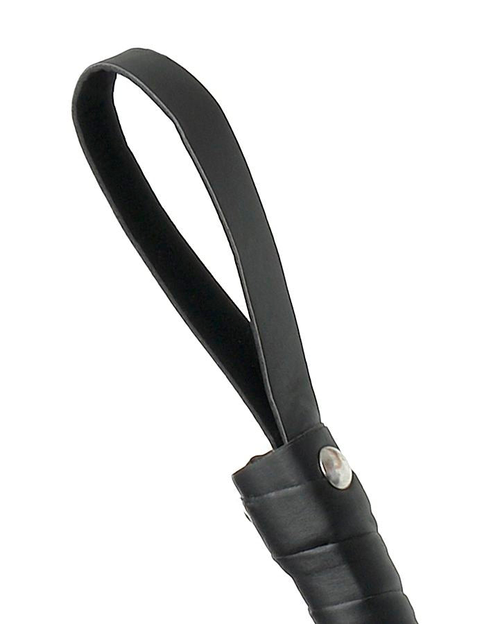Fouet BDSM Deluxe Cat-O-Nine Tails Noir - Fetish Fantasy
