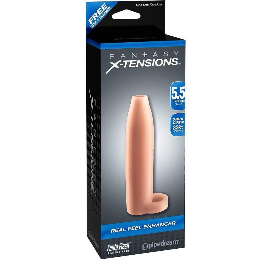 Gaine Pénienne Fantasy X-Tensions Real Feel M - Pipedream