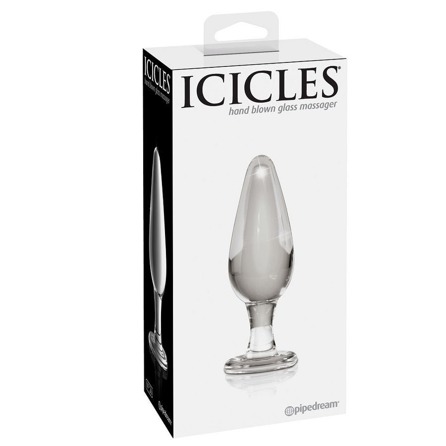 Plug Anal Icicles n.26 Verre Borosilicate - Pipedream