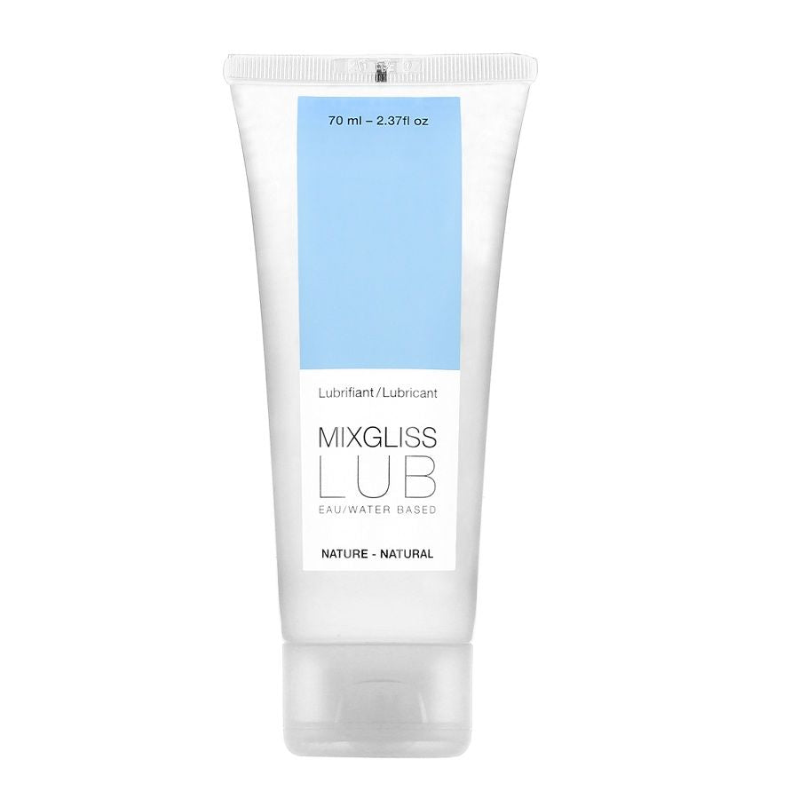 Lubrifiant naturel à base d'eau 70 ml - Mixgliss - MIXGLISS