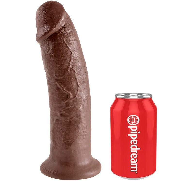 Gode Réaliste King Cock 25,4cm Marron - Pipedream