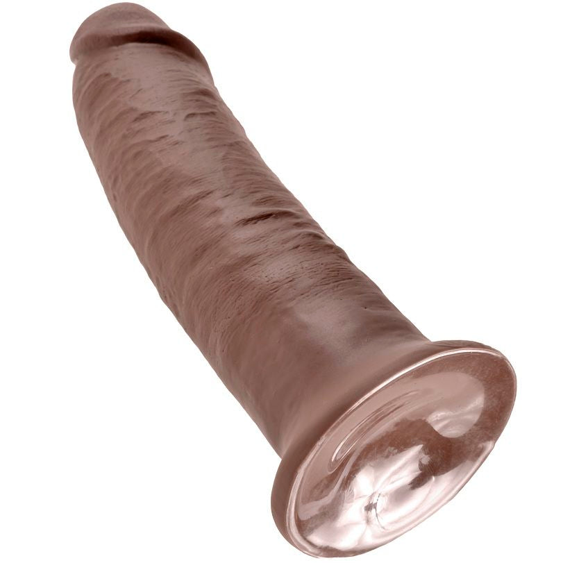 Gode Réaliste King Cock 25,4cm Marron - Pipedream