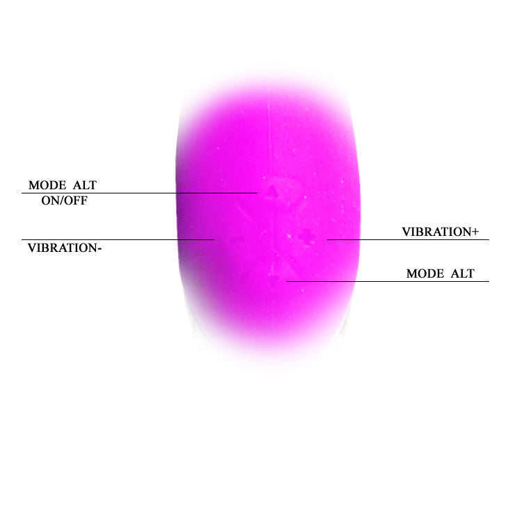 Stimulateur Prostate Amour Lilas - Pretty Love